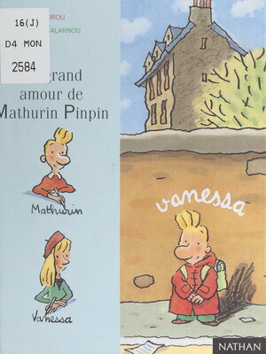 cover image of Le grand amour de Mathurin Pinpin